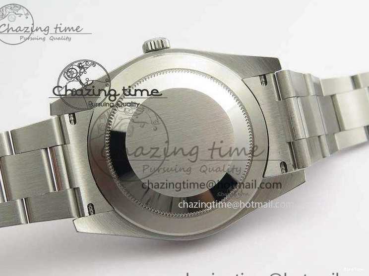 MiroTime 0515 Premium DateJust 41mm 126300 SS Noob 1:1 Best Edition Gray Dial Diam Markers On SS Bracelet A 3594